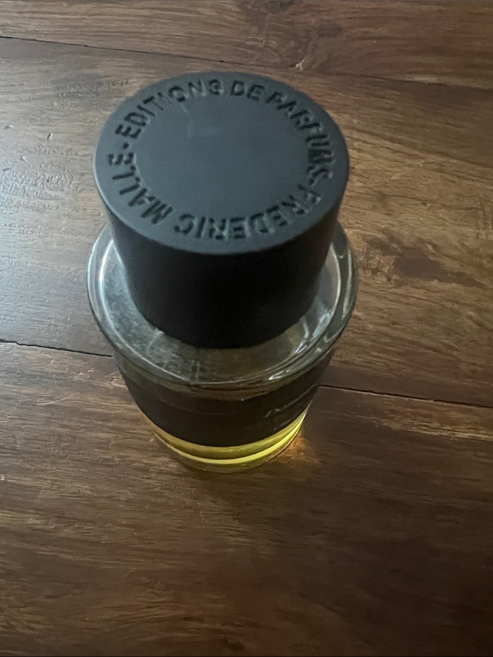 Dominique Ropion Carnal Flower Bottle - Black Cap with Yellow Liquid - Picture 2 of 4